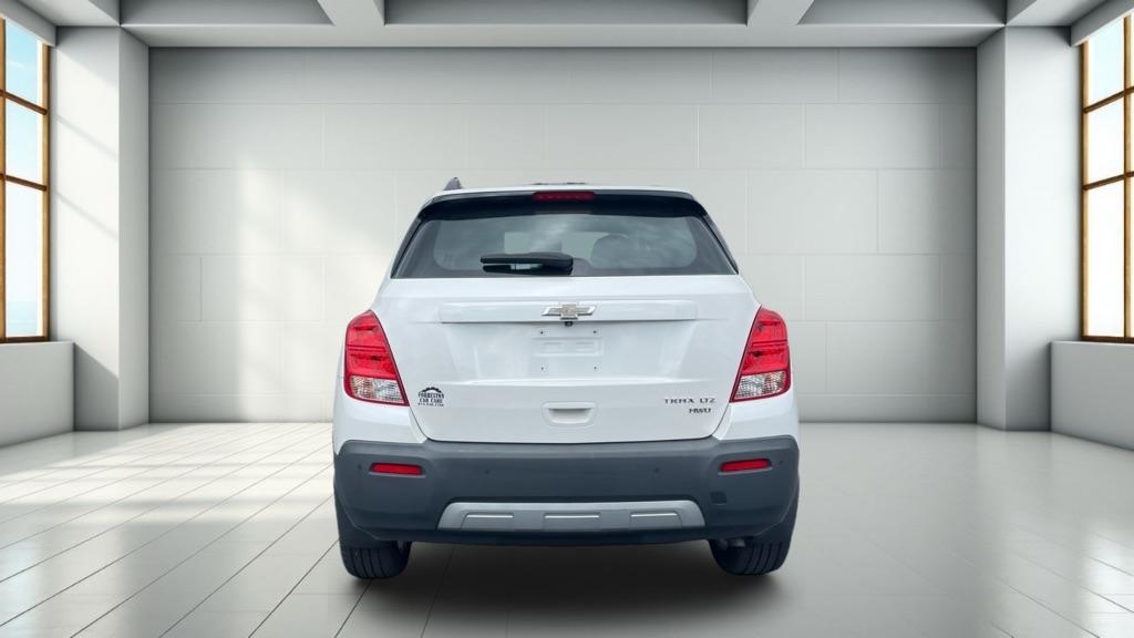 Chevrolet Trax LTZ AWD 2016