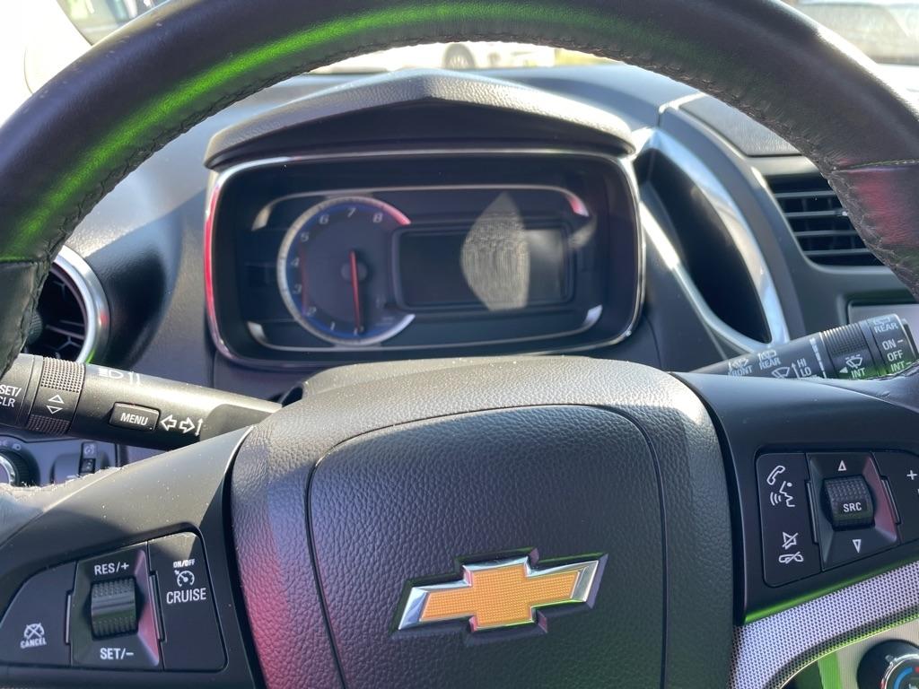 Chevrolet Trax LTZ AWD 2016