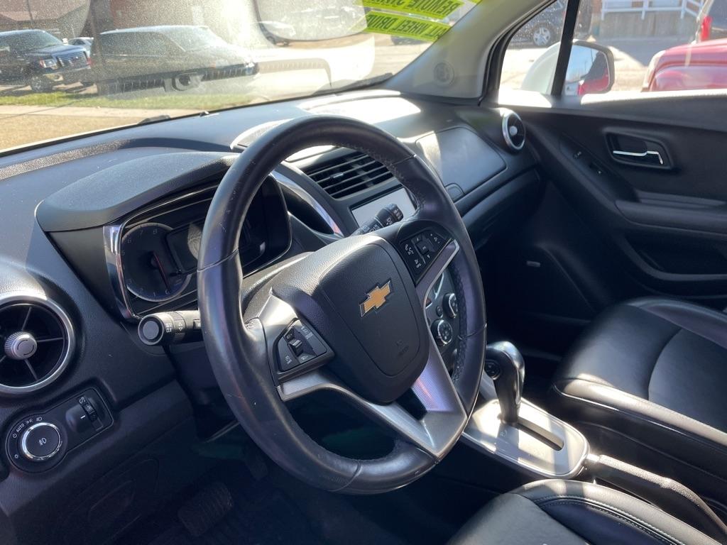 Chevrolet Trax LTZ AWD 2016