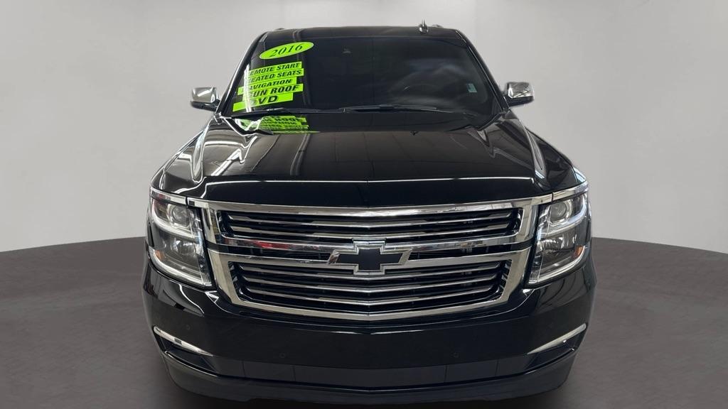 Chevrolet Tahoe LTZ 4WD 2016