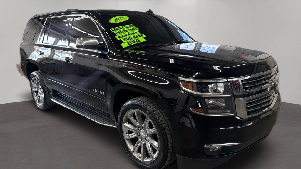 Chevrolet Tahoe LTZ 4WD 2016