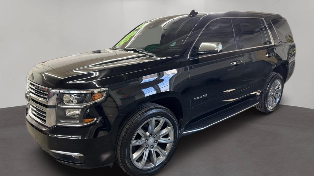 Chevrolet Tahoe LTZ 4WD 2016