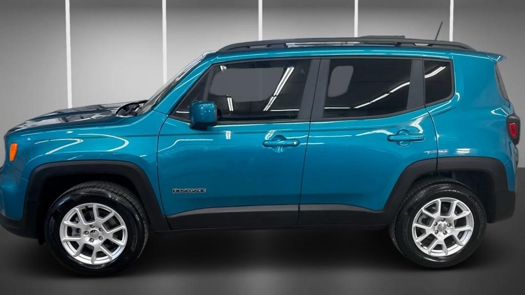 Jeep Renegade Latitude 4WD 2021