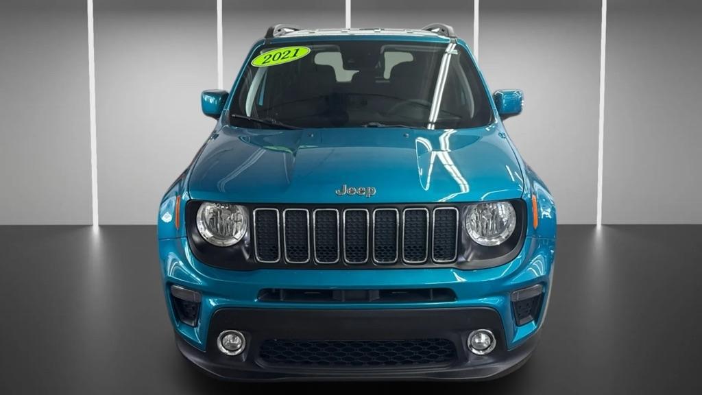 Jeep Renegade Latitude 4WD 2021