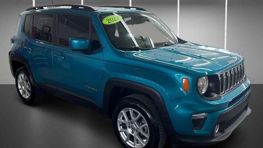 Jeep Renegade Latitude 4WD 2021