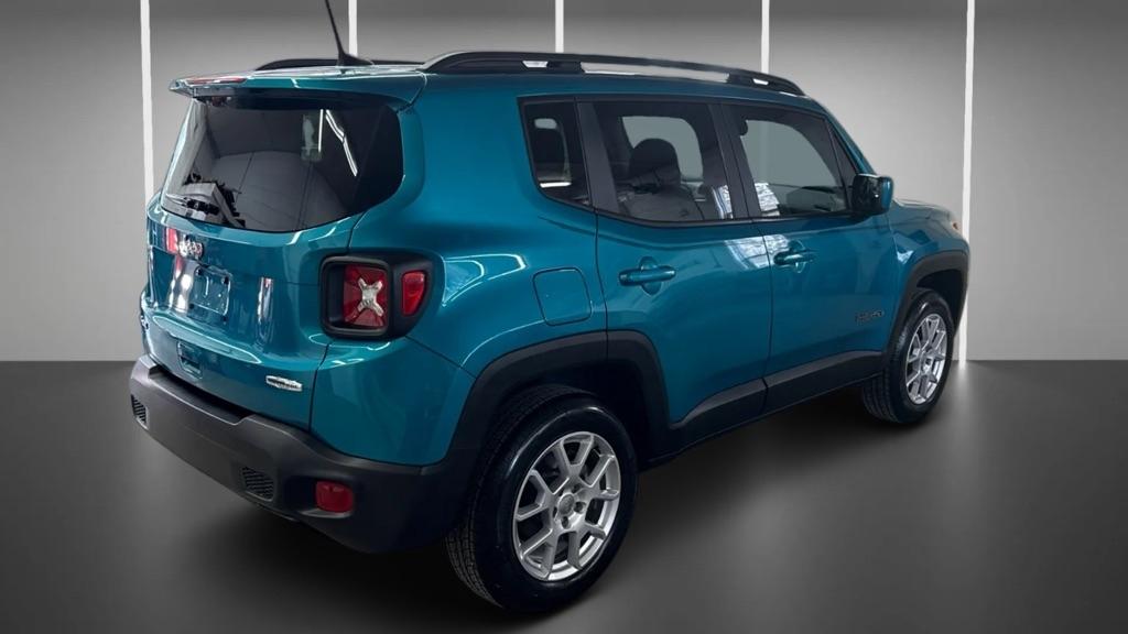 Jeep Renegade Latitude 4WD 2021