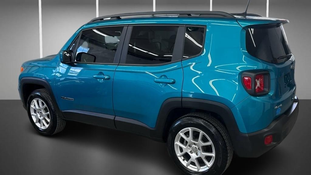 Jeep Renegade Latitude 4WD 2021