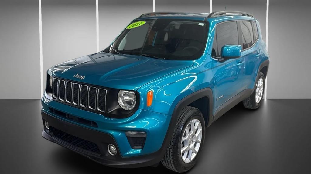 Jeep Renegade Latitude 4WD 2021