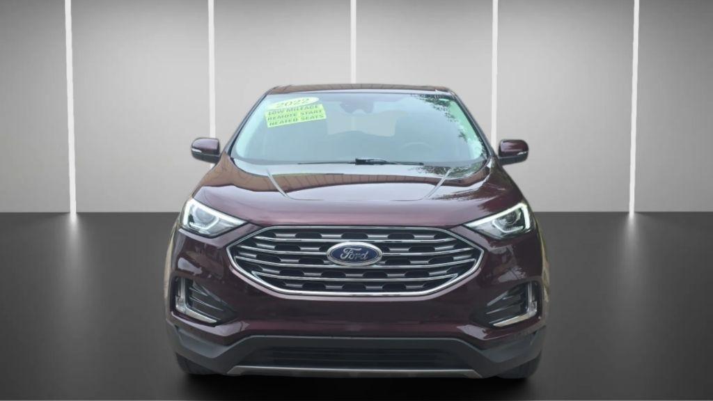 Ford Edge Titanium AWD 2022