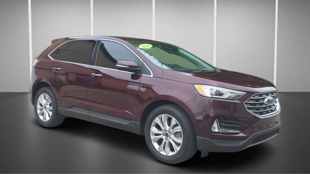 Ford Edge Titanium AWD 2022