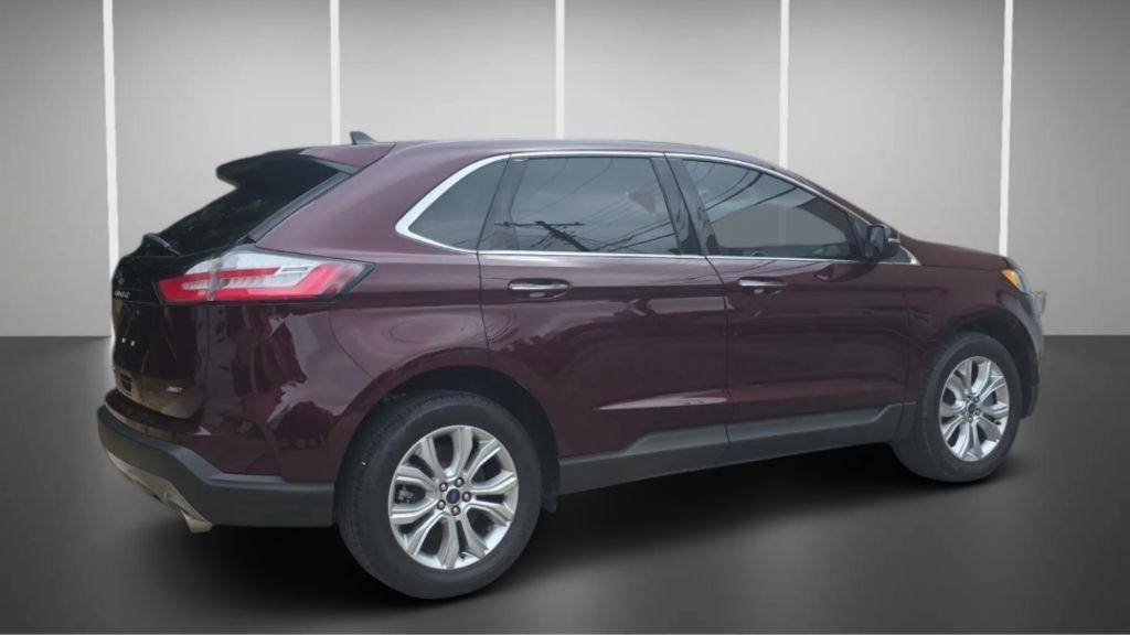 Ford Edge Titanium AWD 2022
