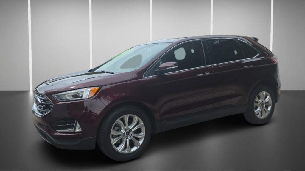 Ford Edge Titanium AWD 2022