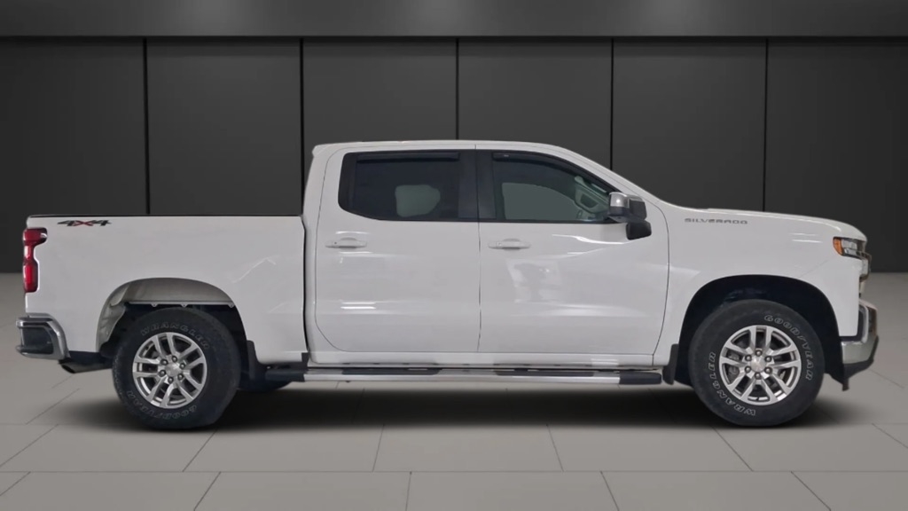 2019 Chevrolet Silverado 1500 LT Crew Cab 4WD
