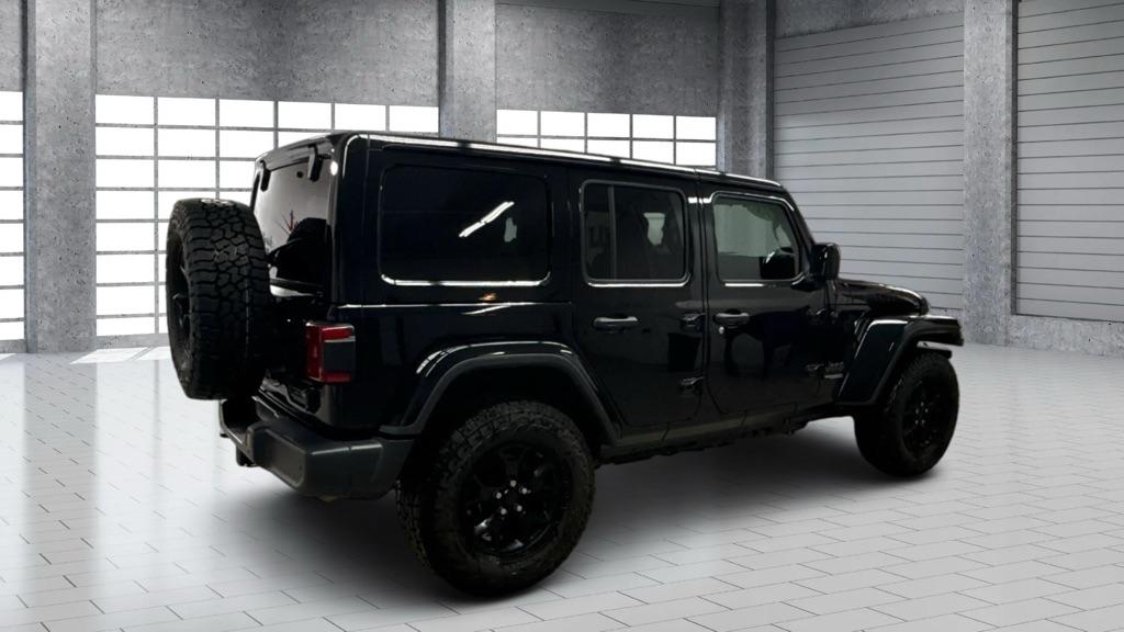 Jeep Wrangler Unlimited Sahara 2018