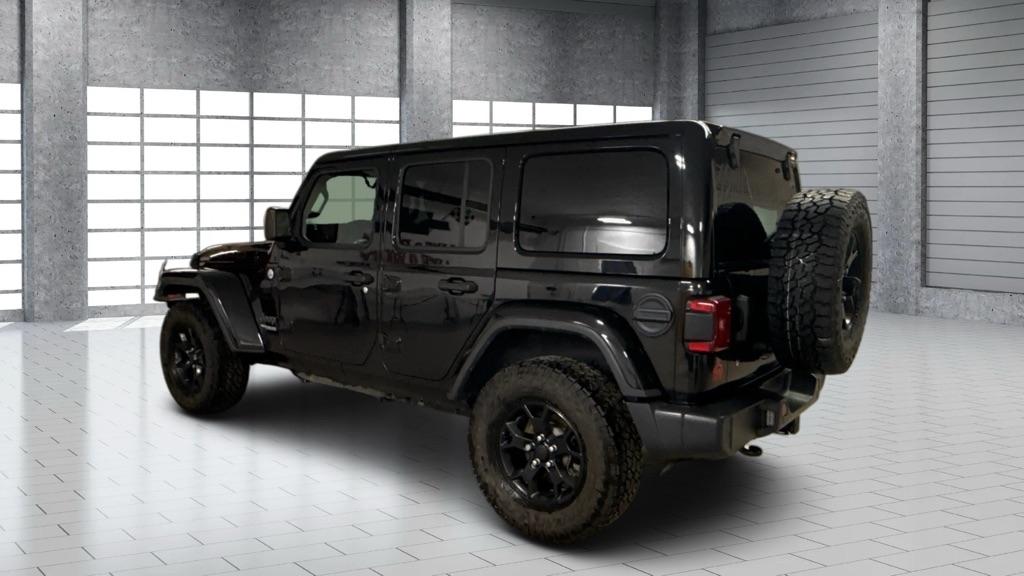 Jeep Wrangler Unlimited Sahara 2018