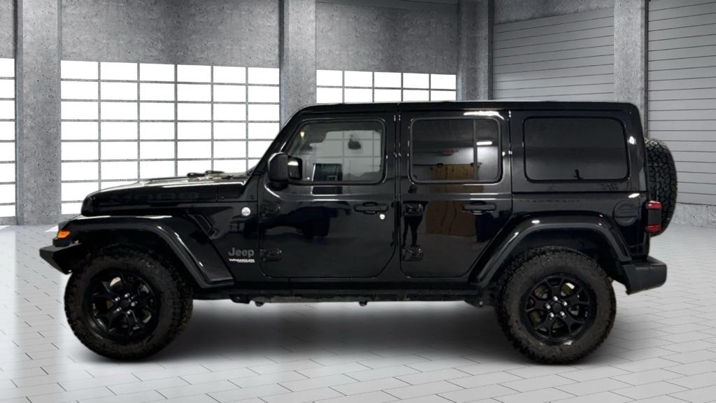 Jeep Wrangler Unlimited Sahara 2018