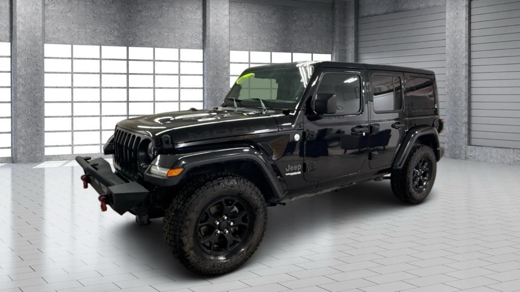 Jeep Wrangler Unlimited Sahara 2018