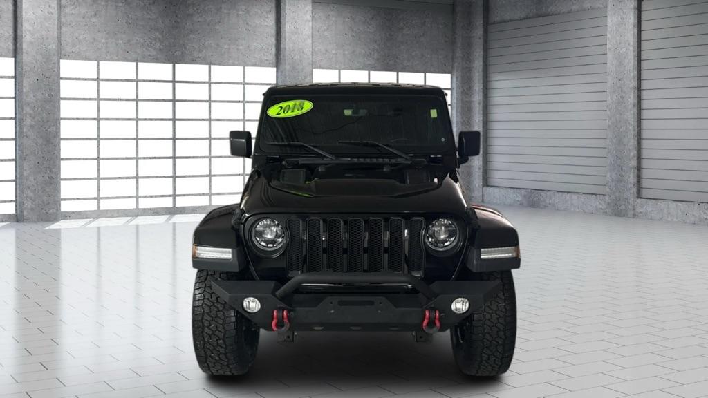 Jeep Wrangler Unlimited Sahara 2018