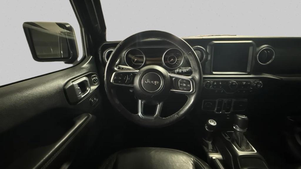 Jeep Wrangler Unlimited Sahara 2018