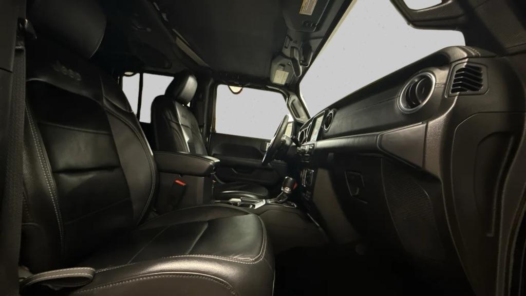 Jeep Wrangler Unlimited Sahara 2018