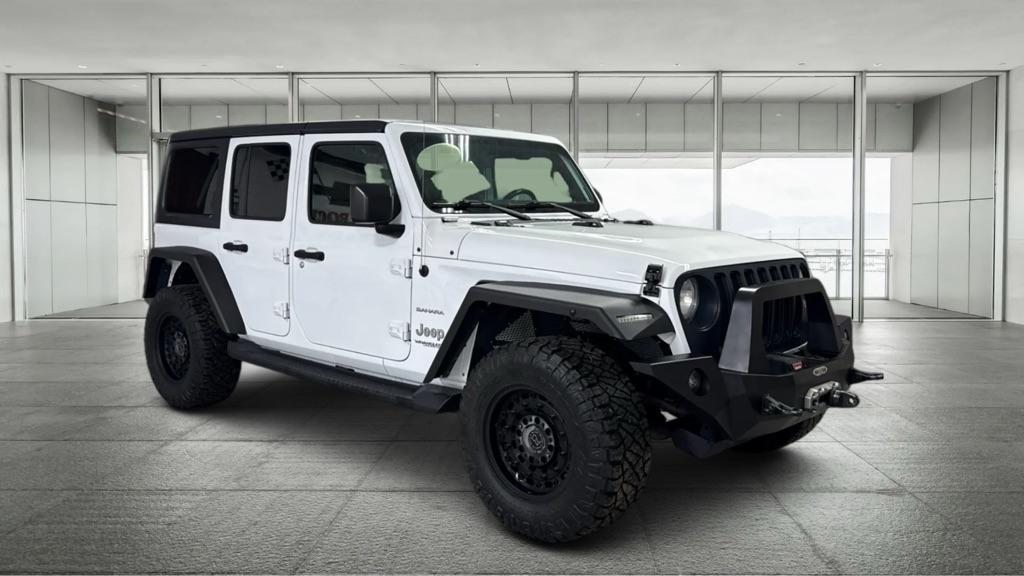 2018 Jeep Wrangler Unlimited Sahara