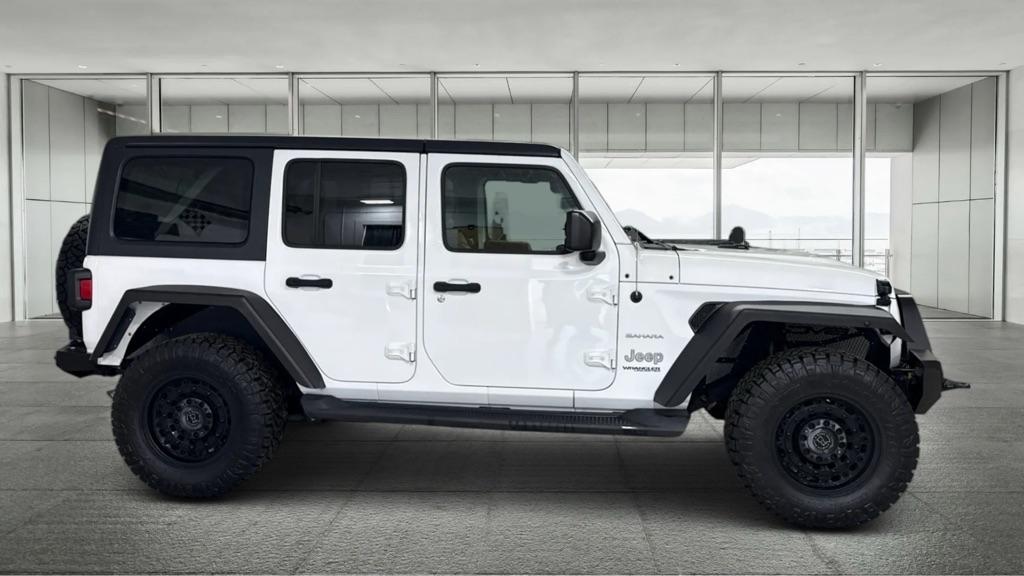 Jeep Wrangler Unlimited Sahara 2018