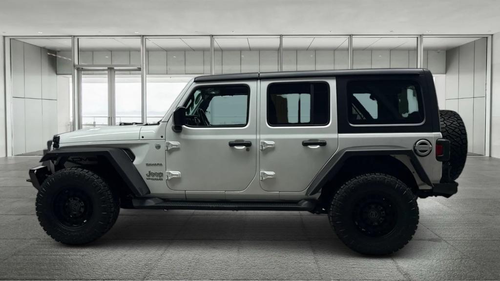 Jeep Wrangler Unlimited Sahara 2018