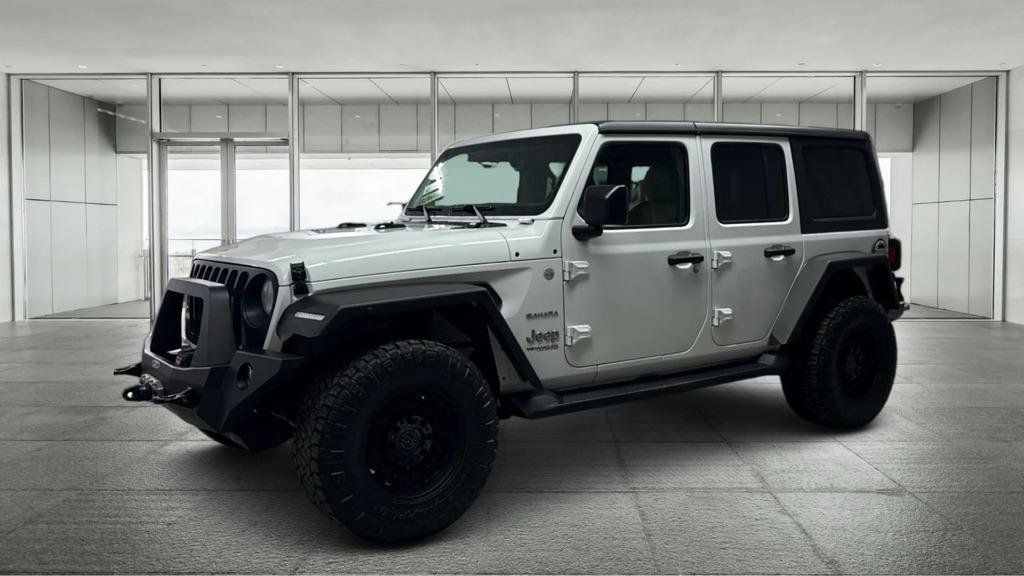 Jeep Wrangler Unlimited Sahara 2018