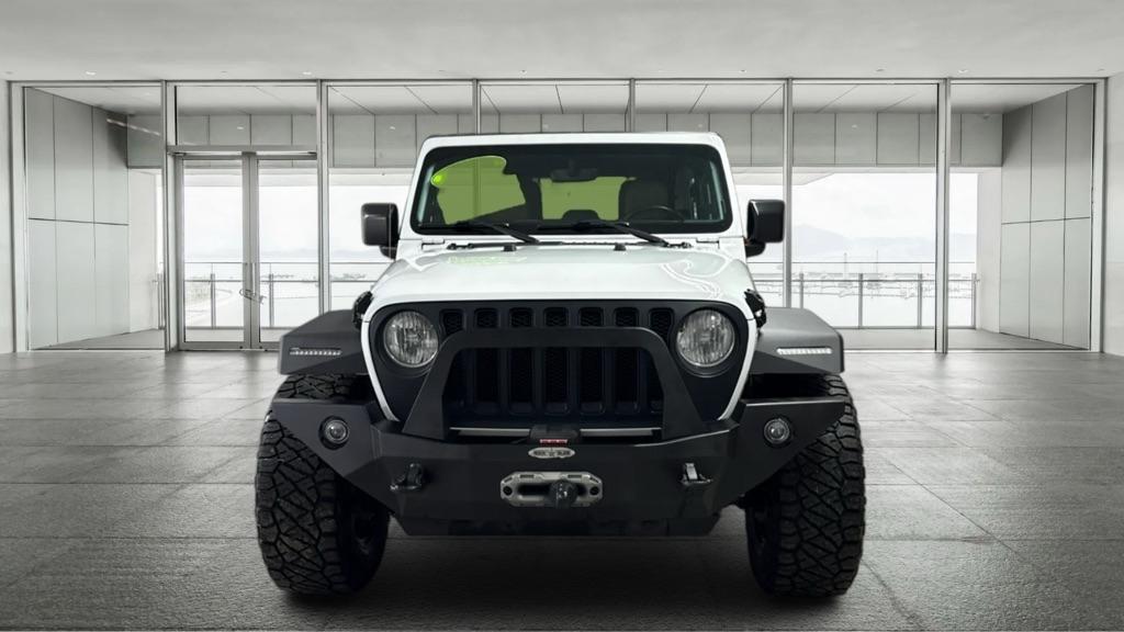 Jeep Wrangler Unlimited Sahara 2018