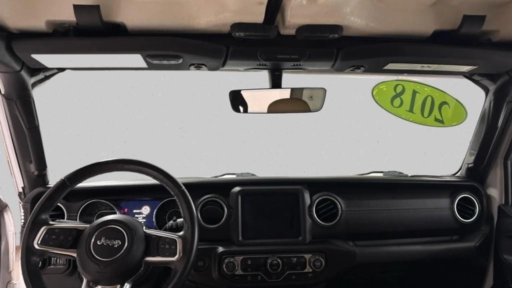 Jeep Wrangler Unlimited Sahara 2018