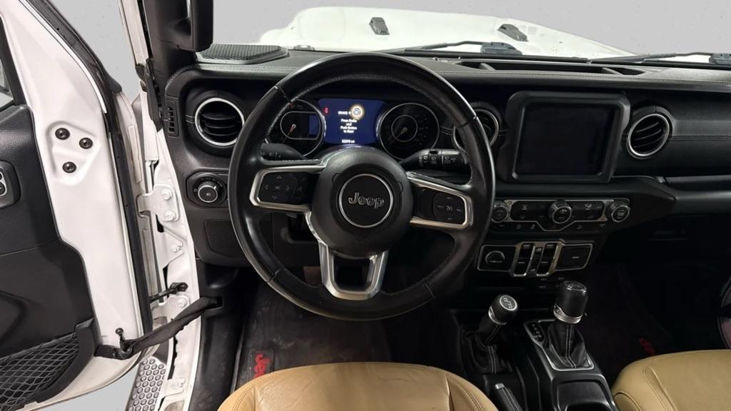 Jeep Wrangler Unlimited Sahara 2018