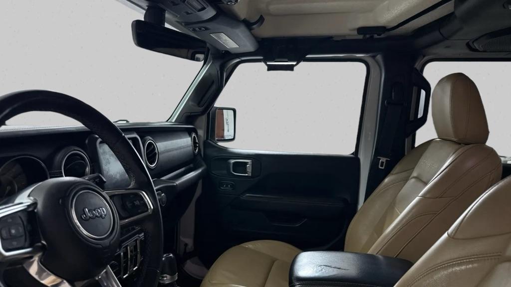 Jeep Wrangler Unlimited Sahara 2018