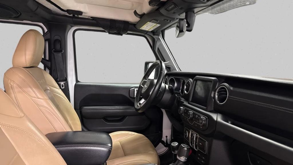 Jeep Wrangler Unlimited Sahara 2018