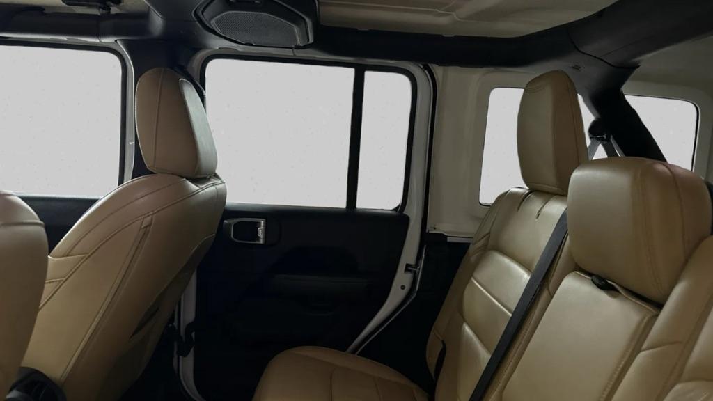 Jeep Wrangler Unlimited Sahara 2018