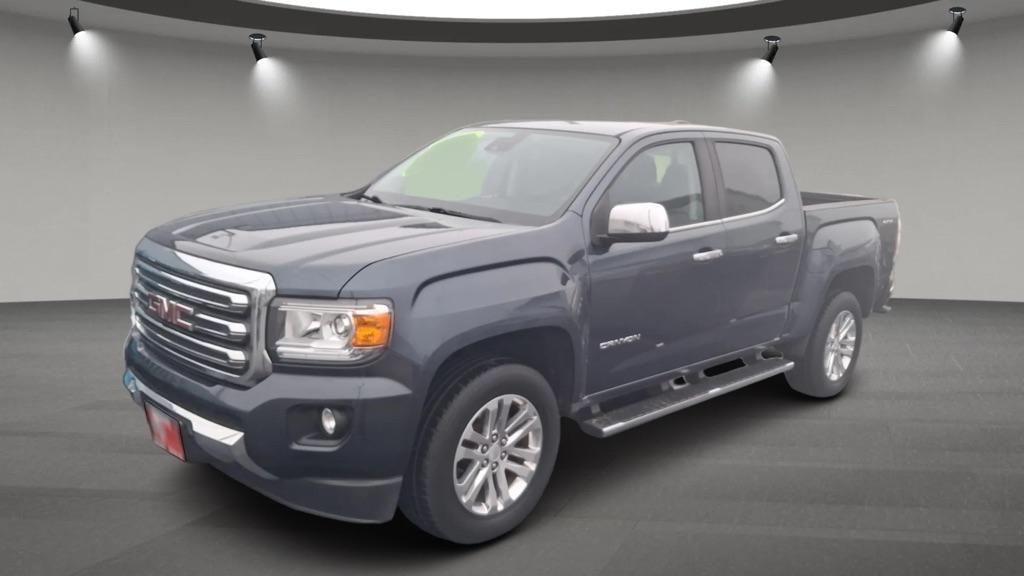 GMC Canyon SLT Crew Cab 4WD Short Box 2019