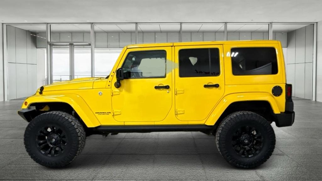 2015 Jeep Wrangler Unlimited Sahara 4WD