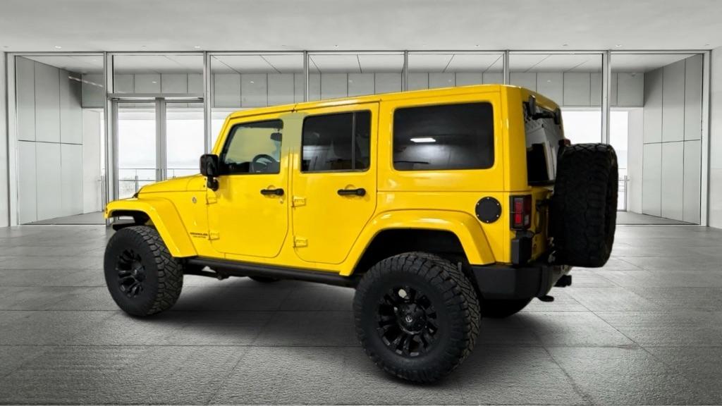 Jeep Wrangler Unlimited Sahara 4WD 2015