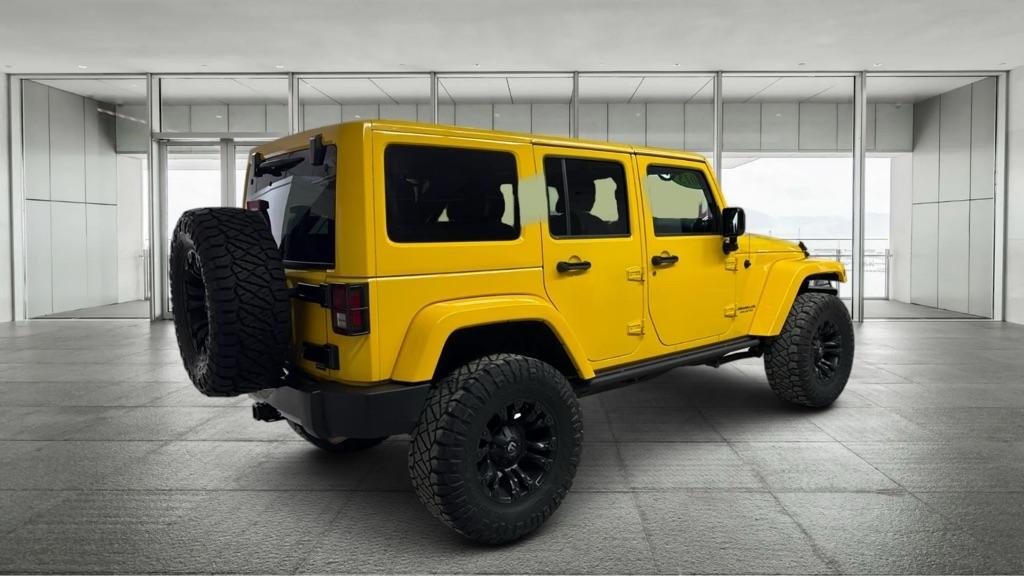 Jeep Wrangler Unlimited Sahara 4WD 2015