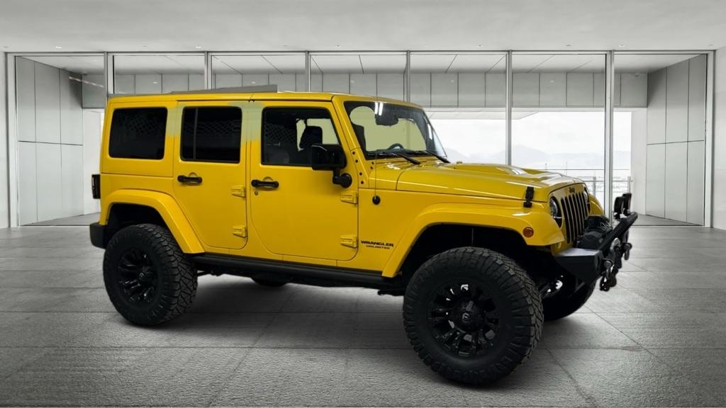 Jeep Wrangler Unlimited Sahara 4WD 2015