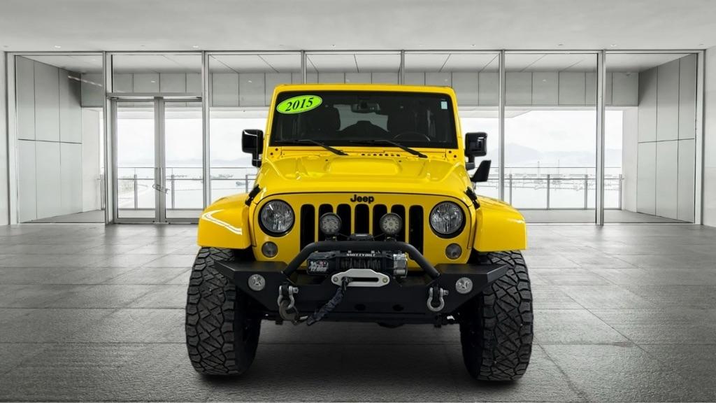 Jeep Wrangler Unlimited Sahara 4WD 2015