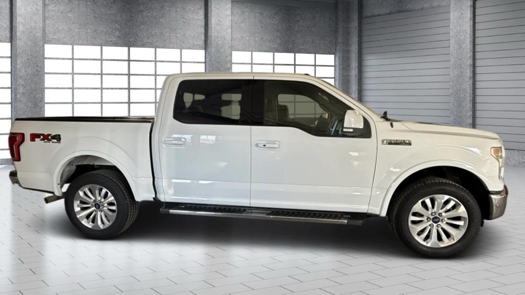 2015 Ford F-150 XL SuperCrew 5.5-ft. Bed 4WD