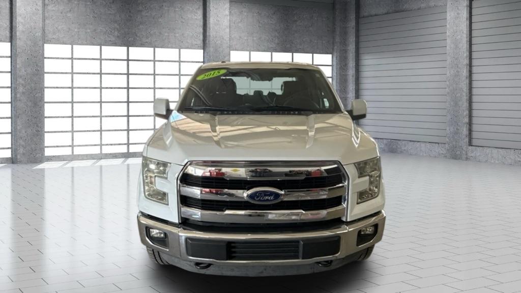 Ford F-150 4WD SuperCrew 145" Lariat 2015