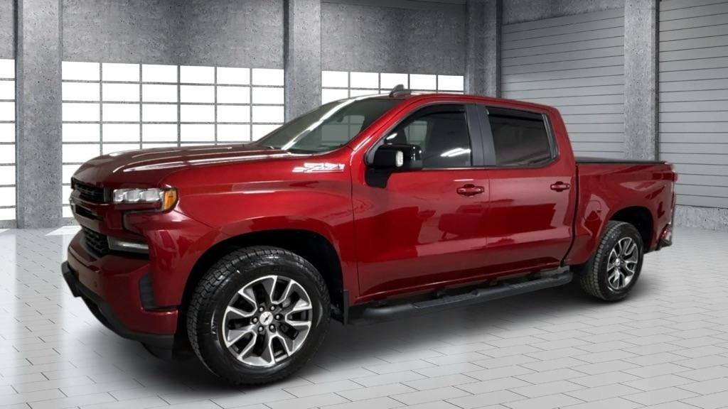 2019 Chevrolet Silverado 1500 RST Crew Cab 4WD