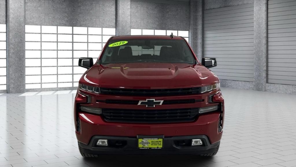 Chevrolet Silverado 1500 RST Crew Cab 4WD 2019