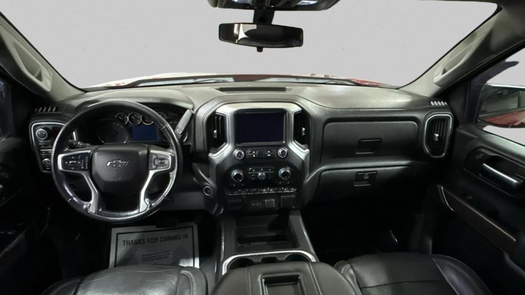 Chevrolet Silverado 1500 RST Crew Cab 4WD 2019