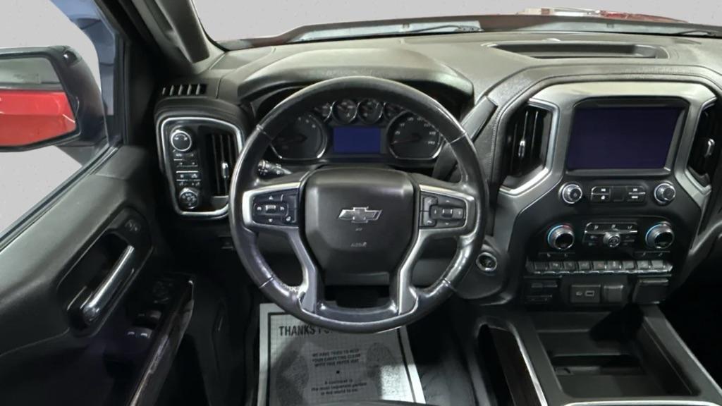 Chevrolet Silverado 1500 RST Crew Cab 4WD 2019