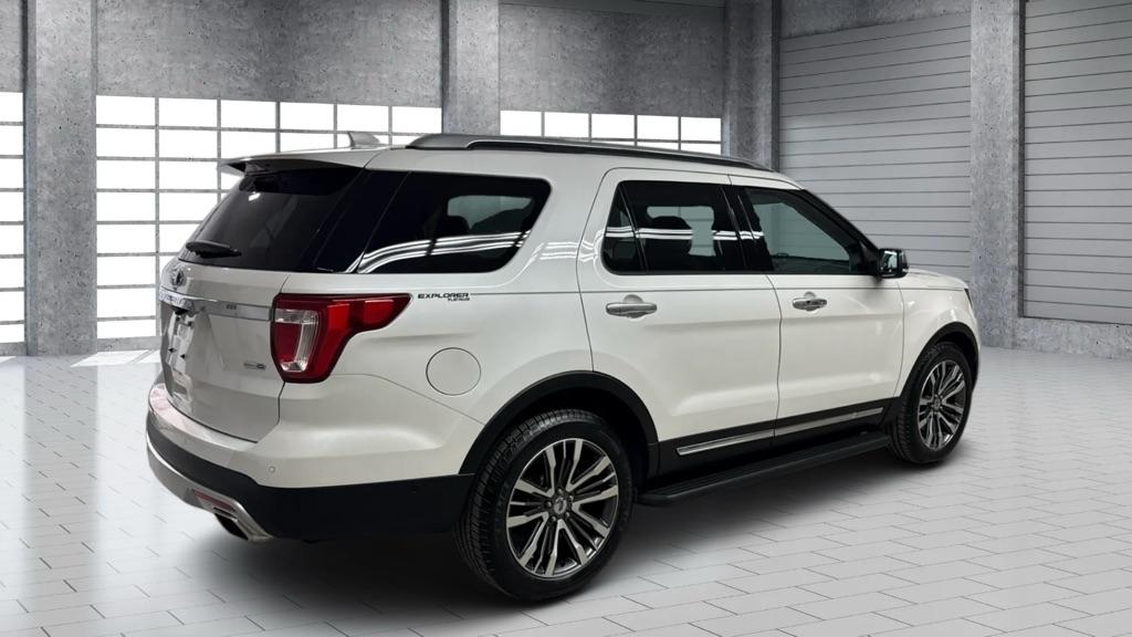 Ford Explorer Platinum AWD 2017