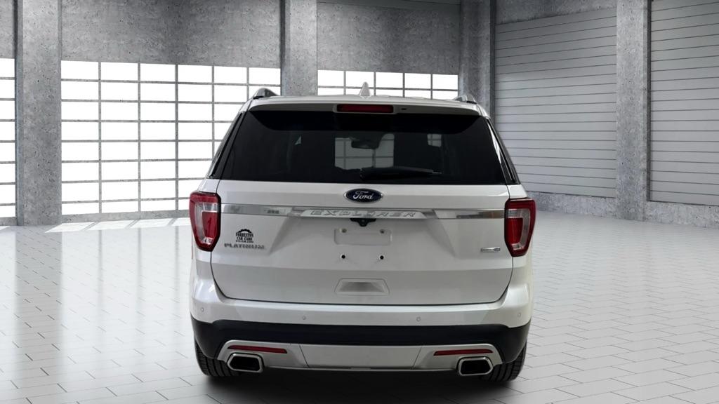 Ford Explorer Platinum AWD 2017