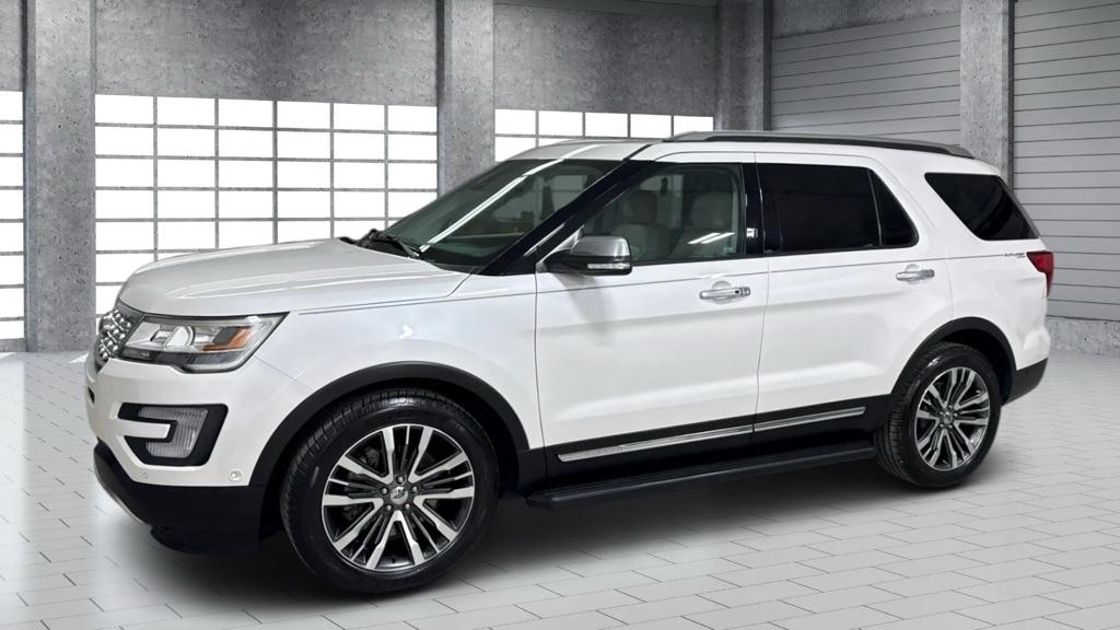Ford Explorer Platinum AWD 2017