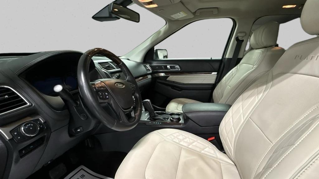 Ford Explorer Platinum AWD 2017